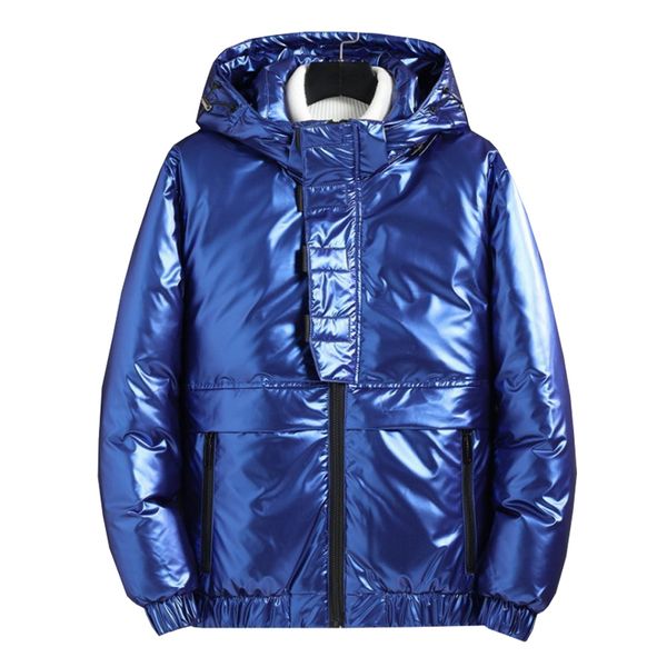 

men's bright fashion winter duck hooded men's down weatherproof et, Black