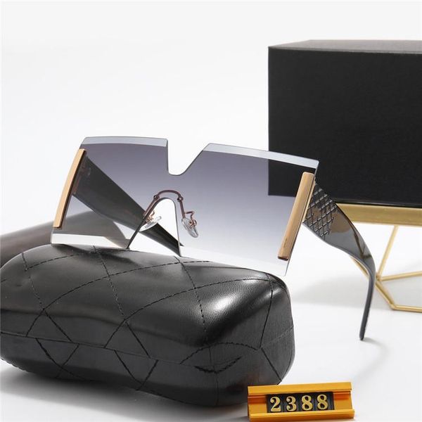 

sunglasses original brand designer fashion rimless oversized polarized women men vintage driving shades glasses outdoor eyerwear, White;black