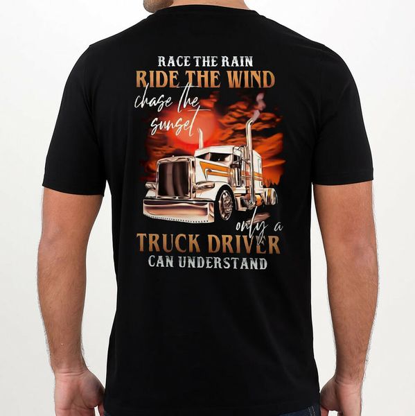 

vintage 19 trucker back t-shirt, White;black