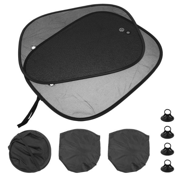

car sunshade 1 pair of sun shades side window sunshades suction cup blind