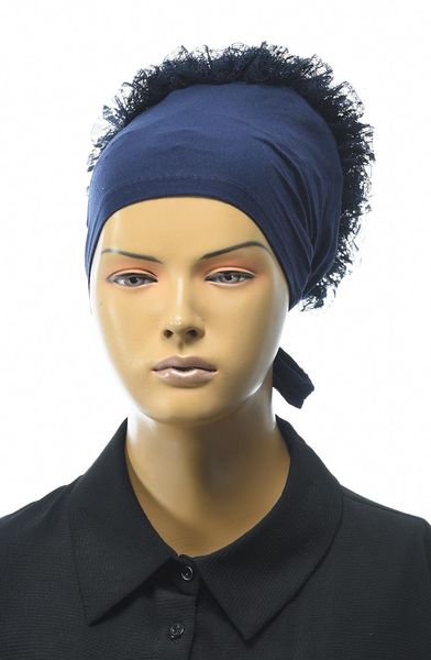 

minahill navy blue bonnet 7001-06 ethnic clothing, Red