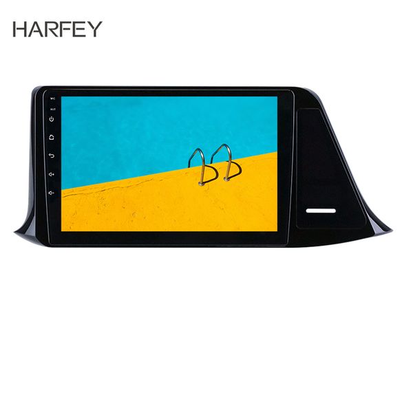 

9 inch android 10.0 car dvd gps navigation radio player for 2016-2018 toyota c-hr lhd bluetooth 3g wifi digital tv multimedia