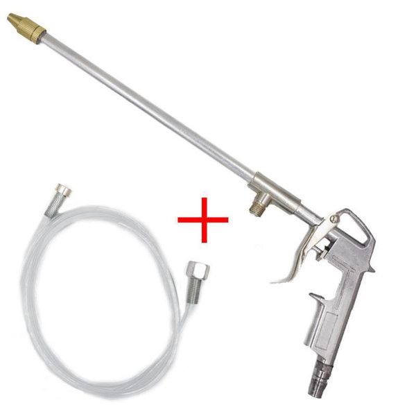 

pneumatic cleaning gun engine water spray oil channel high pressure car wash washer