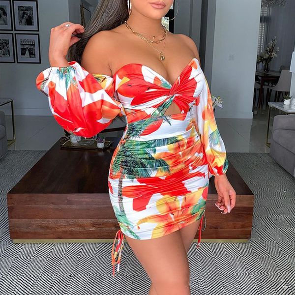 

2021new amazon independent station summer high waist off-the-shoulder dress for women, White;black
