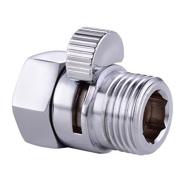 

bathroom shower heads brass head/spray shut off valve simple water control chrome