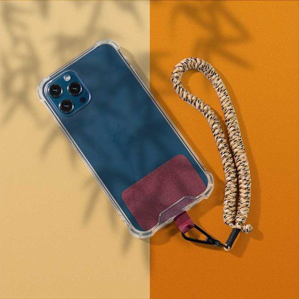 

cell phone pouches premium hand-woven rope for universal lanyard wallet tether keychains ,id badge clips ( straps only )