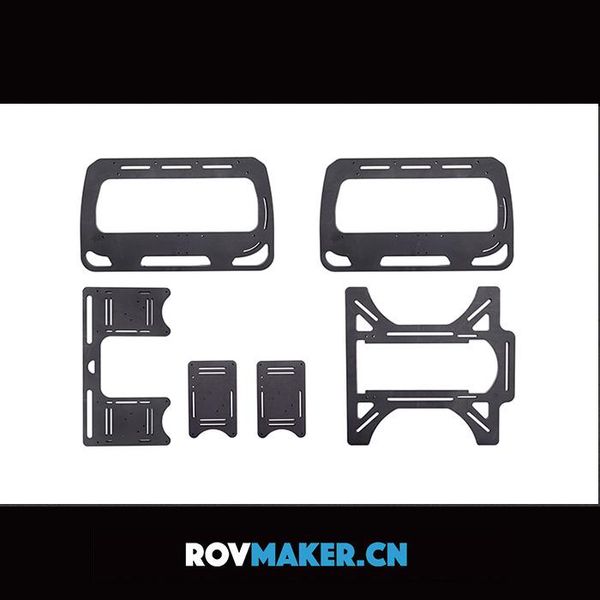 

smart home control rov hdpe frame openrov rack diy for auv underwater robot edge remote operated vehicle extension layer customize case