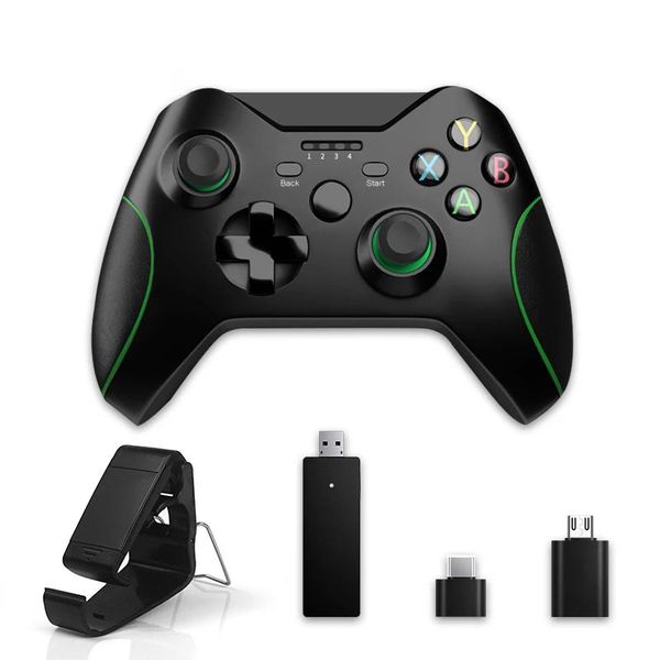 

game controllers & joysticks 2.4g wireless controller joystick for xbox one ps3/android smart phone gamepad win pc 7/8/10
