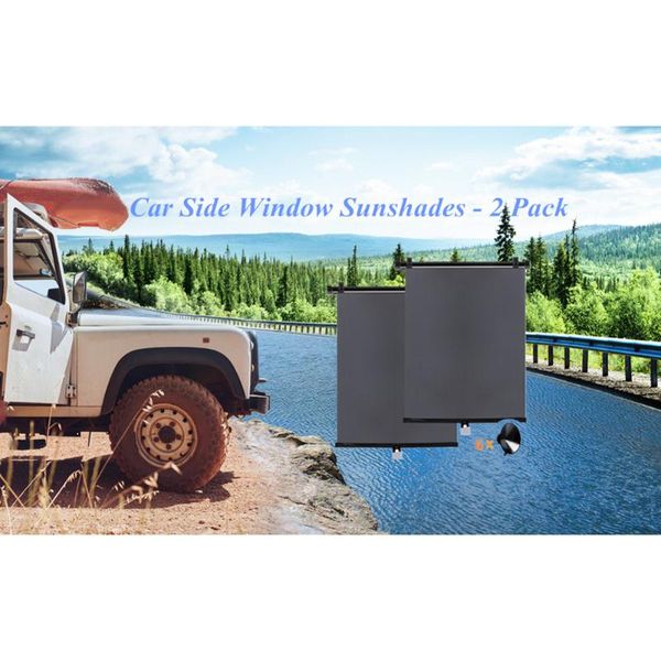 

car sunshade sun shade side window cover automatic roller retractable block automotive insulation accessories dropship
