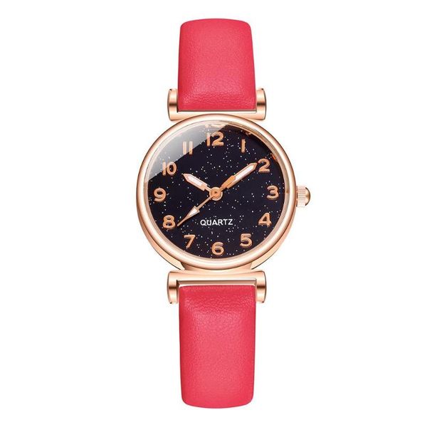 

wristwatches personality trends simple watches 2021 selling lady modern fashion quartz watch casual &50, Slivery;brown