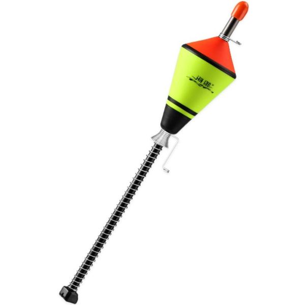 

portable outdoor automatic fishing float accessories fast bobber set device hooks