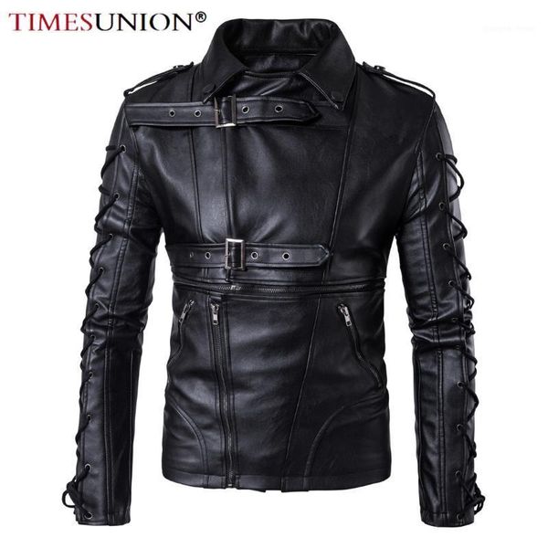 

zipper motorcycle leather jacket men 2021 black windproof casaco masculino pu jackets coats mens plus size m-5xl 4xl men's fur & faux