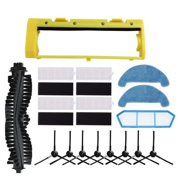 

washable main brush side heap filter strainer for ilife a4 a4s a40 robot vacuum cleaner accessories part cleaners