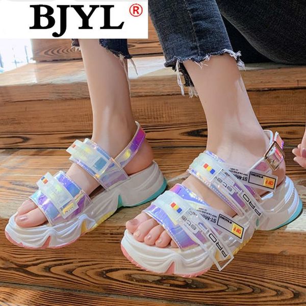 

summer fashion casual women shoes chunky women's sandals designers wedge open toe beach outdoor woman dress, Black