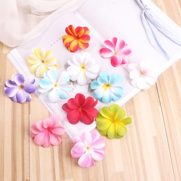 

decorative flowers & wreaths 10pcs 6.5cm dried daisy home wedding decoration diy scrapbook fake plant christmas wreath headdress artificial