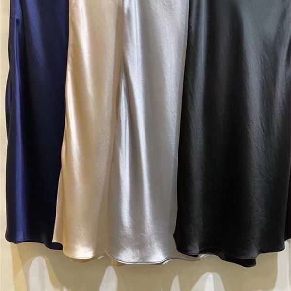

new four color acetic acid skirt in spring and summer 2021, White