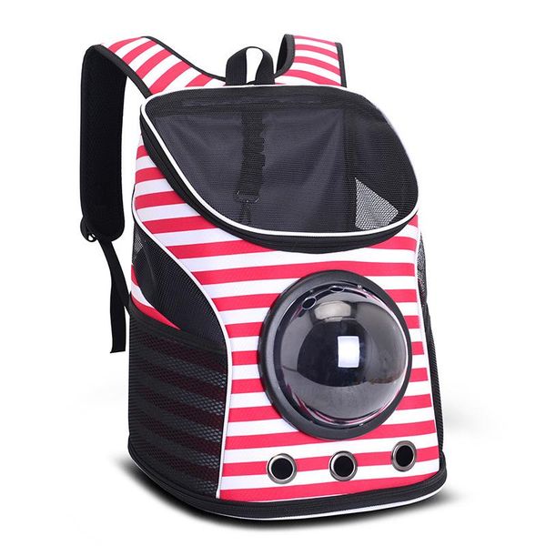 

cat carriers,crates & houses pets backpack small dog puppy carrier bag box canvas breathable cats double shoulder portable outdoor pet cage