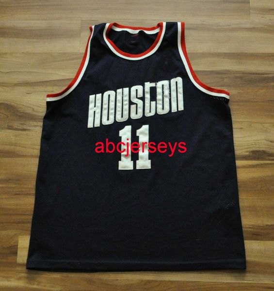 

yao ming 1995 swingman jersey blue stitched customize any number name xs-6xl, Black
