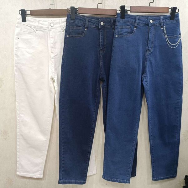 

air conditioning women's autumn loose pants high waist slim women, Blue