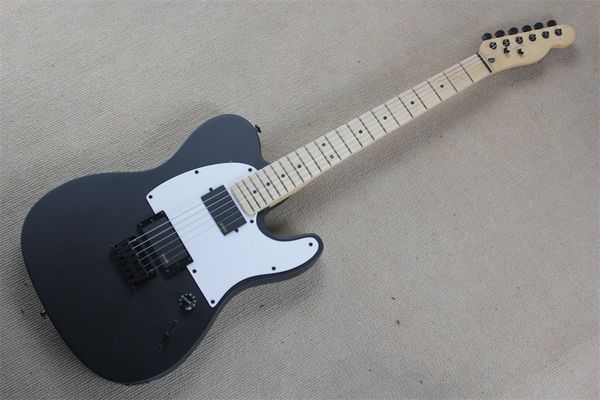 

spot sale of signature jazz master / 6-string electric guitar/maple-neck/matte black