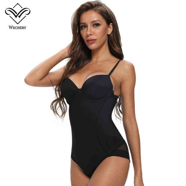 NXY Seksi Set Shapewear Bodysuits Iç Çamaşırı Zayıflama Bodys Kadınlar Seksi Bodysuit Vücut Şekillendirici Lingerie Siyah Düzeltici Modelleme Kayışı 1202