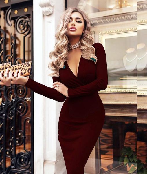 

women's dress spring/autumn models fashion simple and versatile long-sleeved solid color dresses, Black;gray
