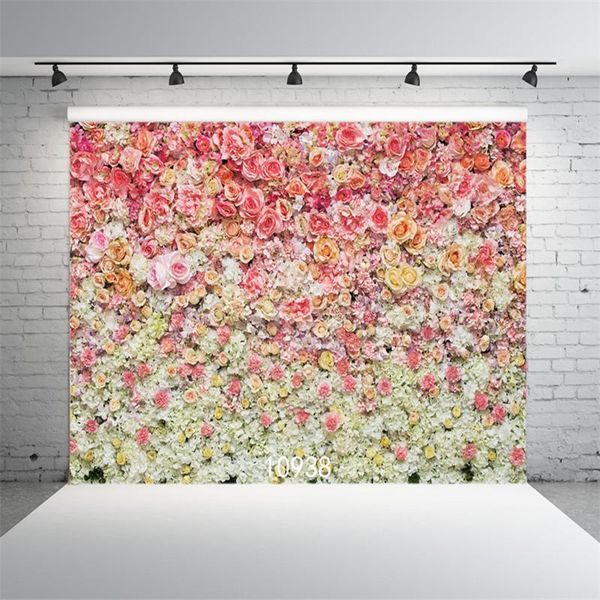

party decoration wedding po wall background rose flower stage ceremony baby shower birthday portrait pography backdrop