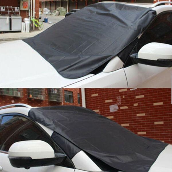 

car sunshade windshield cover sun shade snow ice dust frost removal suv with suction cup atmosphere decoration xxff
