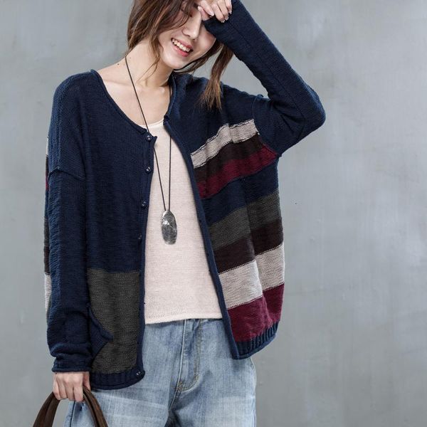 

sweaters autumn style of art women's long moonlight single cardigans casual male shirt 100% cotton strain from vintage d452, White;black