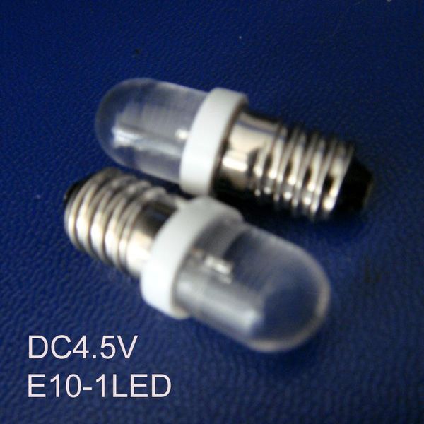 

bulbs 4.5vdc e10 led indicator light,led bulb,led dc4.5v dashboard warning 20pcs/lot