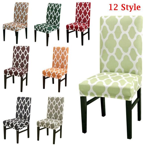

chair covers 12 style simple home dining multifunctional spandex cover for weddings banquet folding el covering