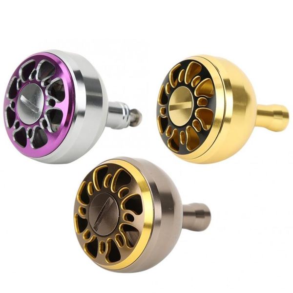 

all metal fishing wheel handle modification power knob reel for 2000-6000 model spinning reels replacement baitcasting