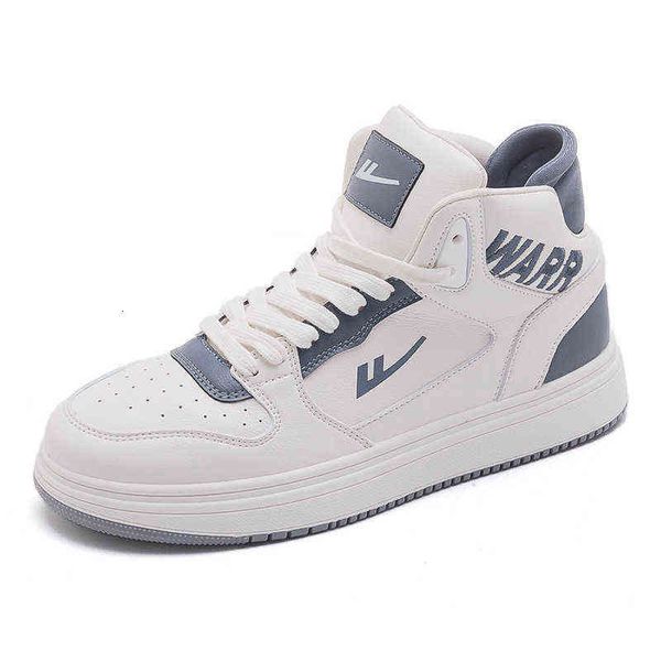 

huili flagship store autumn and winter 2021 breathable high sports shoes men's board casual women's, Black