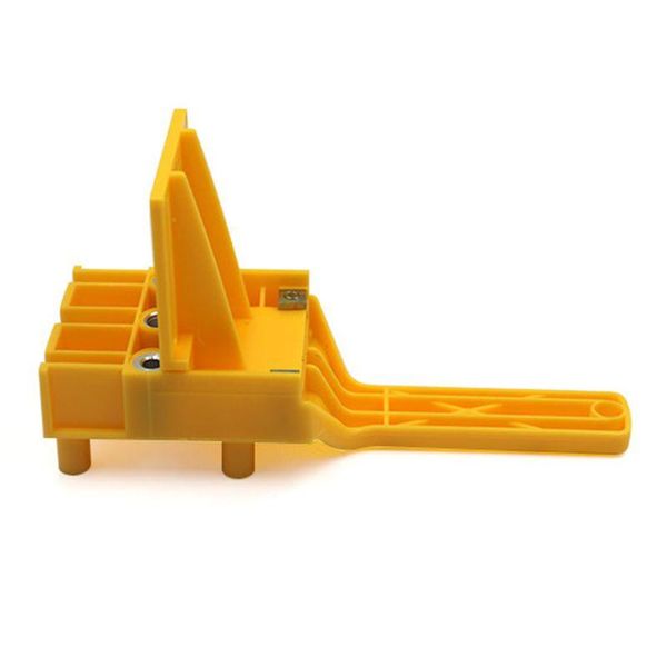 

professional hand tool sets handheld woodworking doweling jig drill guide wood dowel drilling hole saw bits