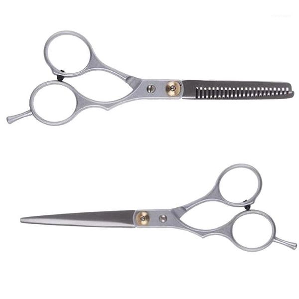 

wholesale- professional hairdressing scissors set 6 inches beauty salon cutting thinning hair shears barbershop styling tools1