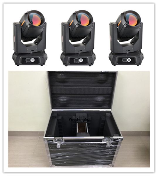 

4pcs with flightcase beam 350w 17r moving head 350 w 8+16 prism-king moving head light