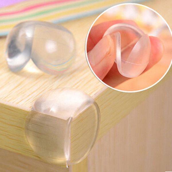 

corner&edge cushions 12pcs child baby safety silicone protector table corner edge protection cover children anticollision & guards