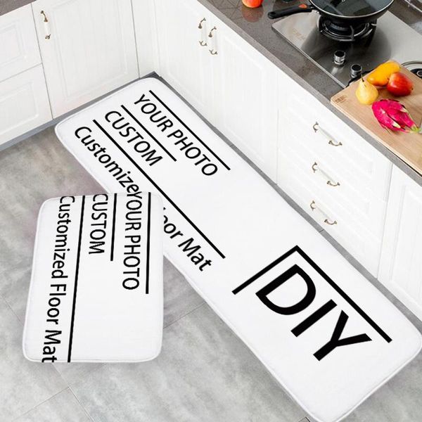 

cushion/decorative pillow bedroom custom anti-skid modern soft fur mat print customize image bathroom hallway kitchen carpets hoem doormats