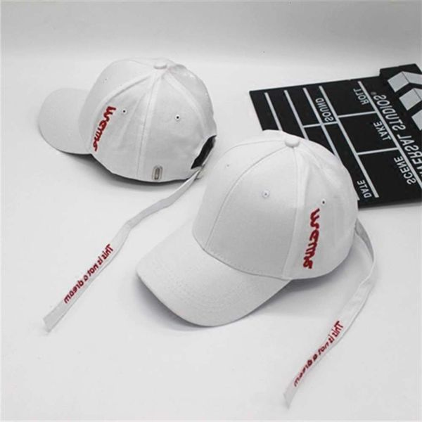 

ball caps hat korean long belt letter baseball, Blue;gray