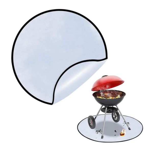 

outdoor pads fire pit mat camping fireproof grill blanket heat insulation pad deck protector picnic for outdoors barbecue