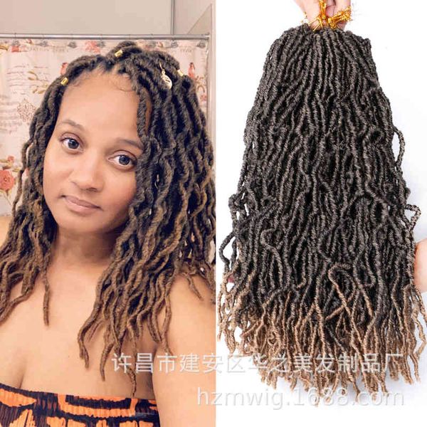 

braid re401 irregular chemical fiber wig straight, Black