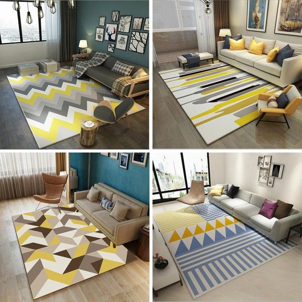 

carpets carpet simple modern geometric living room bedroom study bedside blanket kitchen can be washed custom