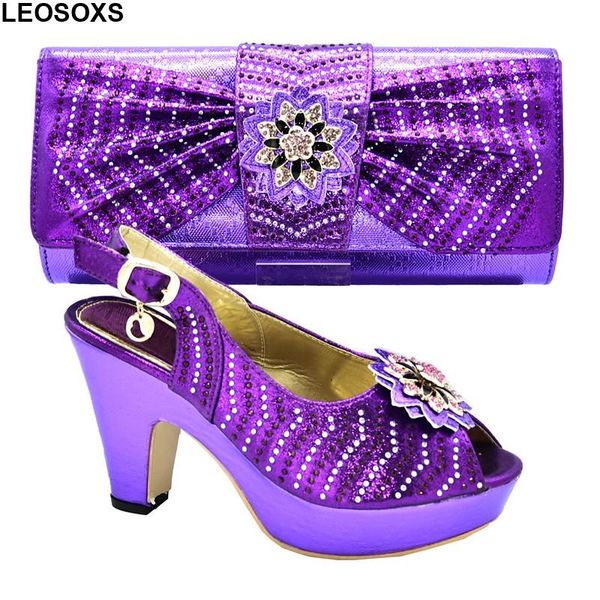 

dress shoes italian matching women and bag for wedding ladies fashion elegant with bags 2021, Black