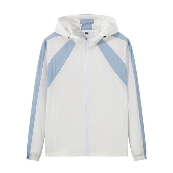 

men's jackets 2021 summer ice silk sunscreen thin breathable jacket fashion, Black;brown