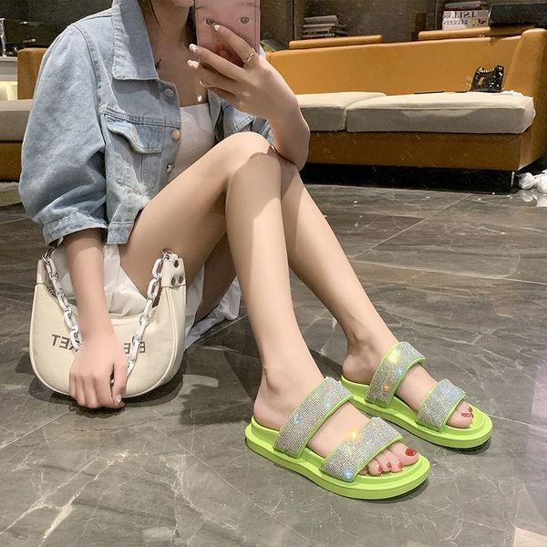 

sandals women summer shoes wedges platform female casual slides woman ladies outdoor beach slippers chunky heels sandles, Black