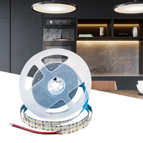 

24v led holiday strip light 5m 600/840/900/1020/1200 flexible leds tape for home outdoor pc kitchen decoration strips
