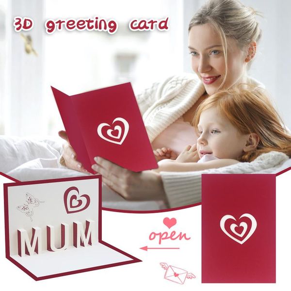 

greeting cards easter card 3d three dimensional paper carving hollowed out small
