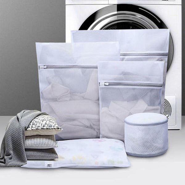 

laundry bags mesh bag polyester wash coarse net basket for washing machines bra