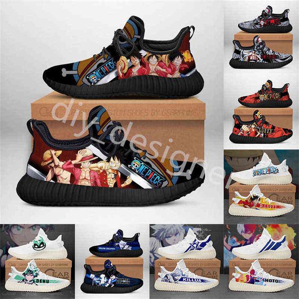 

luxury custom shoes customized breathable diy running shoes for men women youth boys hip hop street ins style sports sneakers big size 36-47