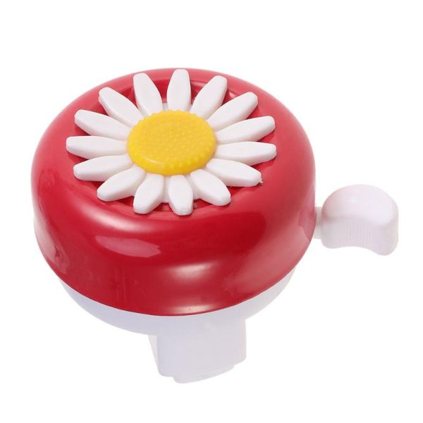 

bike horns funny bell flower cycling ring alarm sunflower style handle bar chrysanthemum for k